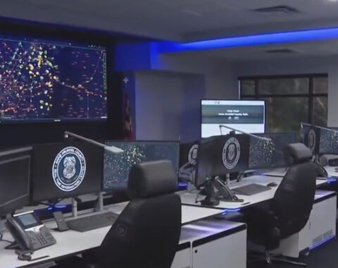 Anne Arundel County police open 'transformative, high-tech' crime-fighting tool to monitor video