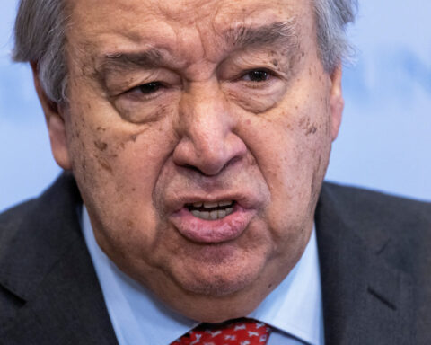 United Nations chief warns Trump against ethnic cleansing in Gaza