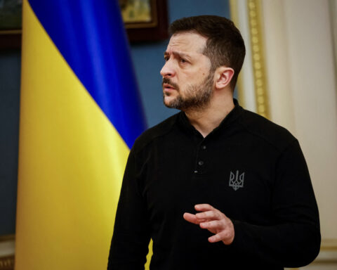 Ukraine's Zelenskiy: U.S. military aid not cut, no talks on new packages yet