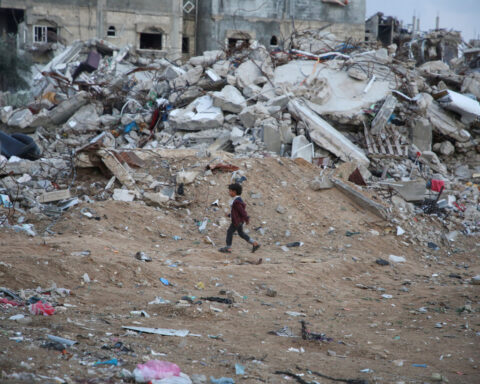 Gaza is integral part of future Palestinian state, EU spokesperson says