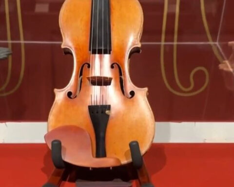 Stradivarius violin worth millions to be sold for scholarships