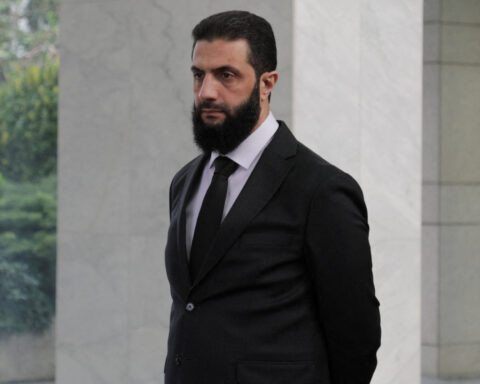 Syria's president receives invitation from Macron to visit France in coming weeks, Syrian presidency says