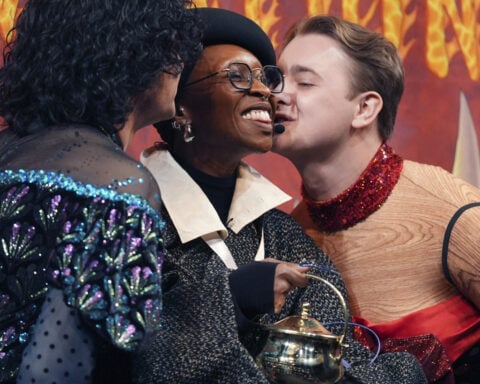 'Wicked' star Cynthia Erivo is feted as Harvard's Hasty Pudding Woman of the Year