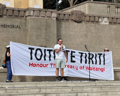 New Zealanders celebrate national day amid debate over founding treaty