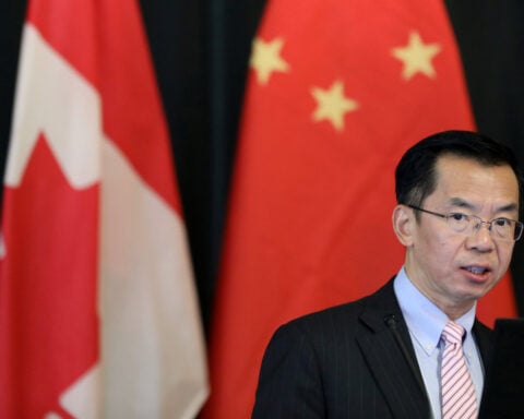 China names combative diplomat as senior envoy for Europe