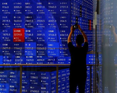 Asian equities see sharp foreign outflows in January