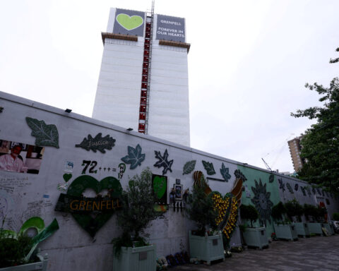 UK's Grenfell Tower to be demolished more than seven years after blaze