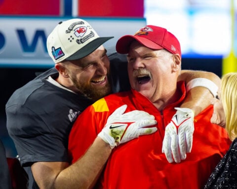 A historic three-peat is on the line for Andy Reid and the Chiefs. Standing in the way is his former team: The Eagles