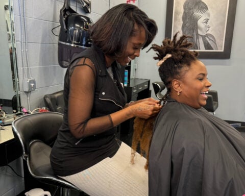 Salon owner works to educate the community on race-based hair discrimination