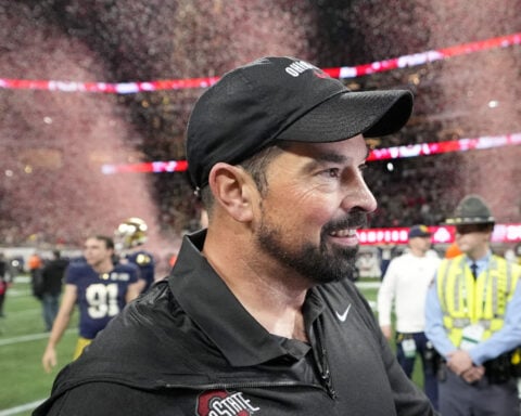 Ohio State's Ryan Day agrees to contract extension through 2031 paying him $12.5 million annually