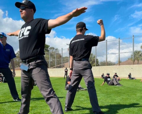 Baseball umpire school molds next generation of officials