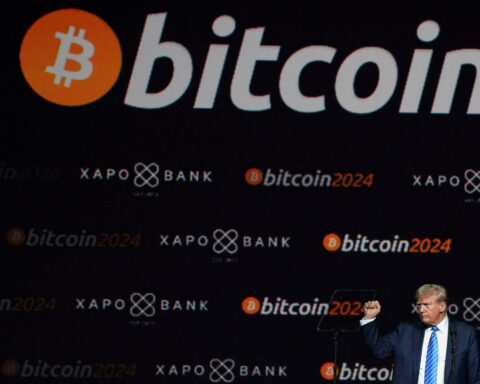 Trump Media files to trademark investment products targeting bitcoin, US industries