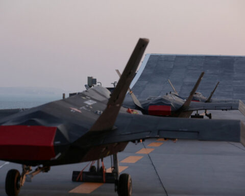 Iran's first drone carrier joins the Revolutionary Guards' fleet