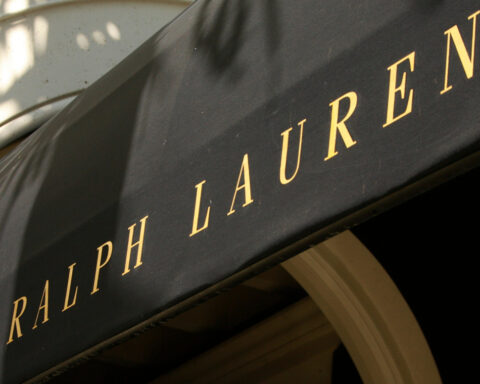 Ralph Lauren's dresses, Polo shirts drive sales forecast raise