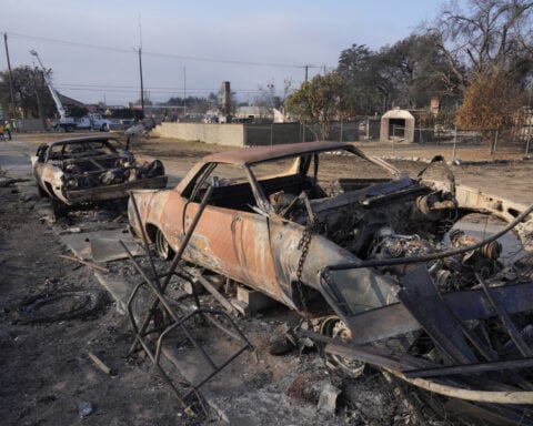 Utility says its equipment may have started a small blaze that erupted during January's LA firestorm