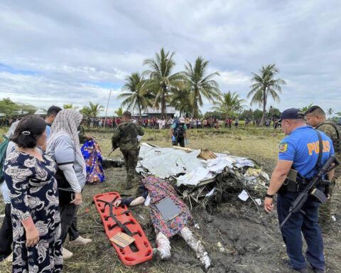 US service member, 3 contractors killed in surveillance mission plane crash in southern Philippines