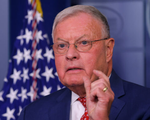 Trump's Ukraine, Russia envoy meets Ukrainian ambassador