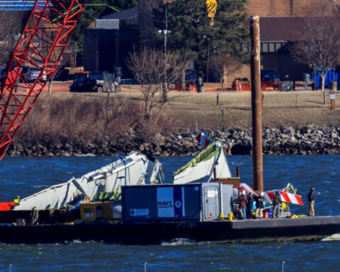 Army helicopter tracking turned off at time of Washington crash, NYT says