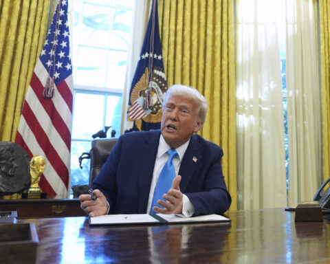 As Trump pushes the limits of presidential power, the courts push back