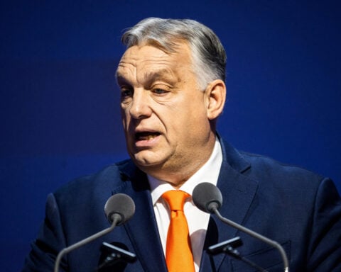 Hungary's Orban says US funding to NGOs and media must be revealed