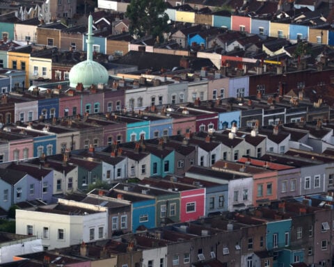 UK house prices jump as tax deadline looms, lender Halifax says