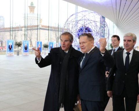 UN nuclear chief says number of attacks on Zaporizhzhia nuclear plant has increased, TASS reports
