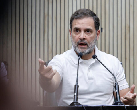 India opposition leader queries election body on voter lists, weighs judicial recourse