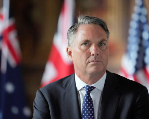 Australia makes $500 million AUKUS payment ahead of US defence secretary meeting