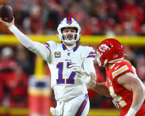 Josh Allen wins his first NFL MVP award, beating out Lamar Jackson in one of the most intense races ever