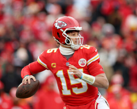 Patrick Mahomes just keeps winning. He’s not all that bothered with people who are mad about it