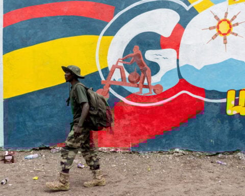 Threat of disease in DRC "multiplied" by conflict, WHO says