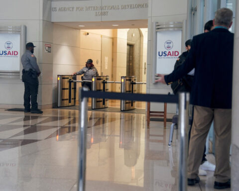 Trump administration to keep 611 USAID essential staff, notice says