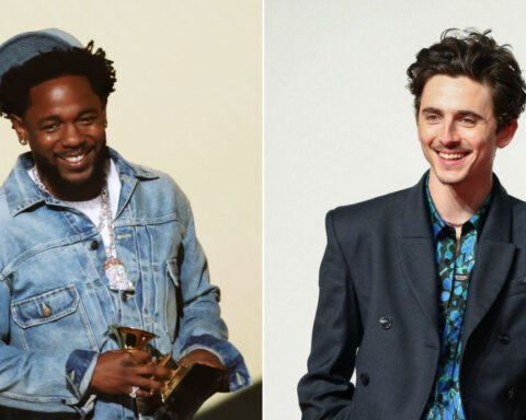 Kendrick Lamar has a conversation with his ‘fan forever,’ Timothée Chalamet
