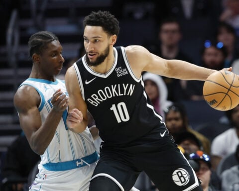Ben Simmons waived by the Nets after the team and former No. 1 pick agree to a buyout