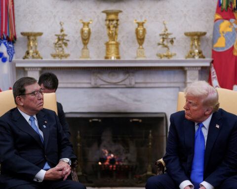 Japan, US agree to have FX matters in the hands of finance chiefs, Ishiba says