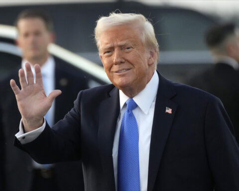 Trump says he's firing Kennedy Center board of trustees members and naming himself chairman