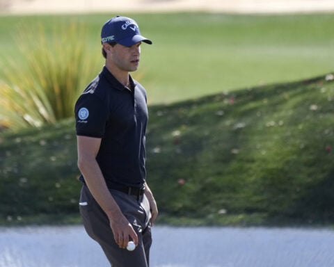 Thomas Detry nearly aces 16, shoots 64 to take 2-shot lead in Phoenix Open