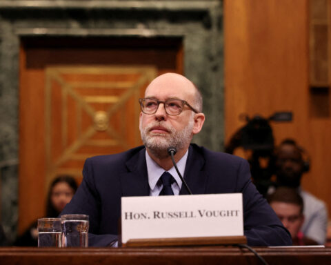 Russell Vought took over as acting director of consumer protection office, WSJ reports