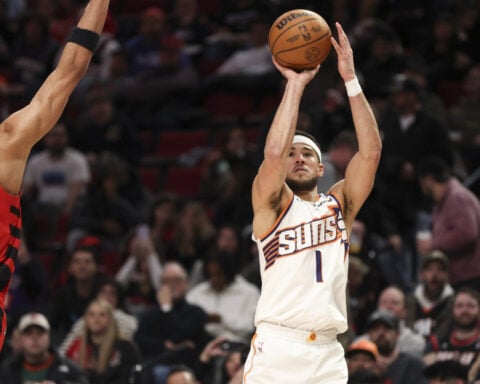The Suns' Big 3 is still together after the trade deadline, so the search for success continues