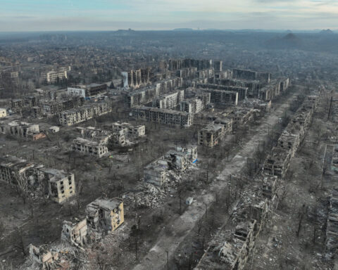 Russia says it has captured strategic city of Toretsk, Ukraine denies it