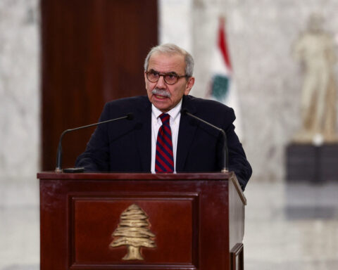 Lebanon PM forms new government, pledging reforms