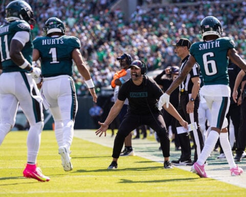 A year ago, it looked like Nick Sirianni might be out as Eagles head coach. Now, he’s back in the Super Bowl