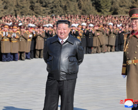 North Korean leader Kim Jong Un vows to further develop nuclear forces