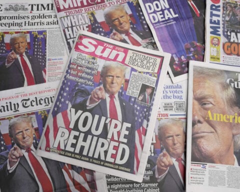 Britain navigates rough transatlantic waters as Trump roils the 'special relationship'