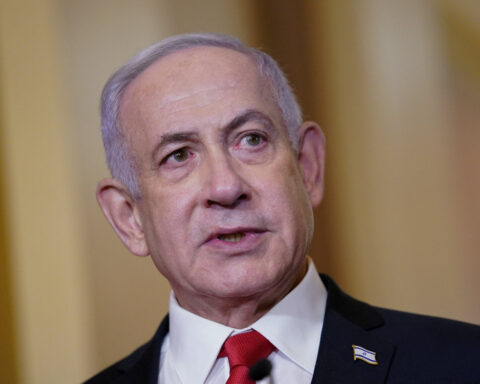 Saudi Arabia rejects Israel PM Netanyahu's remarks on displacing Palestinians