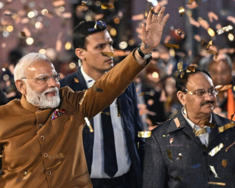 Modi’s party returns to power in Indian capital for first time in 27 years