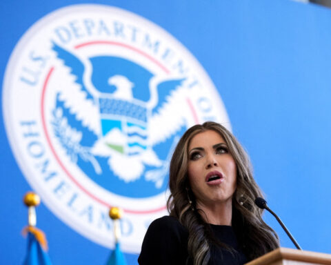US homeland secretary working with Musk to improve efficiency, she says on CNN
