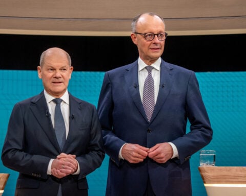 Europe can act "within an hour" if US levies tariffs - Germany's Scholz