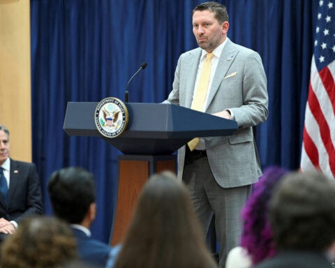 Afghans who worked with US should be exempt from aid, refugee freeze, advocacy group says