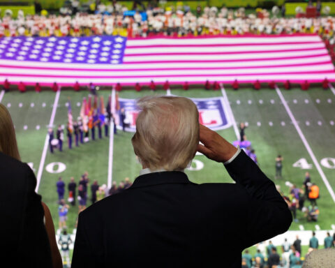 Trump attends Super Bowl with a complicated NFL relationship